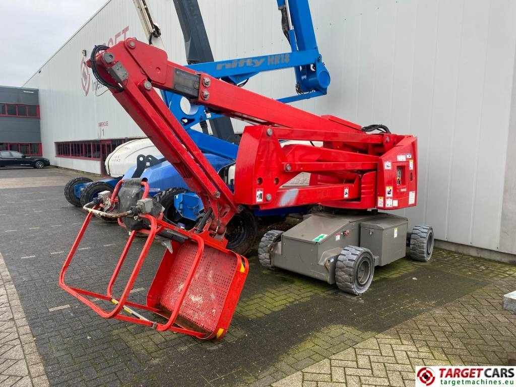 Haulotte HA15IP Electric Articulated Boom Work Lift 1500cm  - Knikarmhoogwerker: afbeelding 1 Haulotte HA15IP Electric Articulated Boom Work Lift 1500cm  - Knikarmhoogwerker: afbeelding 1