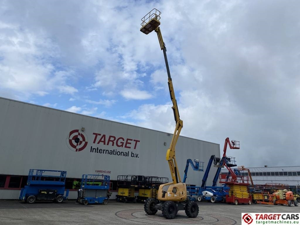 Haulotte HA16PX Articulated 4x4x4 Diesel Boom WorkLift 16M - Knikarmhoogwerker: afbeelding 5 Haulotte HA16PX Articulated 4x4x4 Diesel Boom WorkLift 16M - Knikarmhoogwerker: afbeelding 5