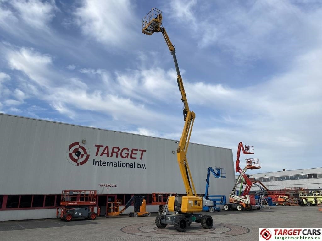Haulotte HA16RTJ Articulated 4x4 Diesel Boom Work Lift 16M - Knikarmhoogwerker: afbeelding 5 Haulotte HA16RTJ Articulated 4x4 Diesel Boom Work Lift 16M - Knikarmhoogwerker: afbeelding 5