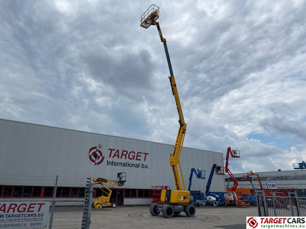 Haulotte HA20LE Pro HyBrid 4x4x4 Articulated BoomLift 20,7M - Knikarmhoogwerker: afbeelding 5 Haulotte HA20LE Pro HyBrid 4x4x4 Articulated BoomLift 20,7M - Knikarmhoogwerker: afbeelding 5