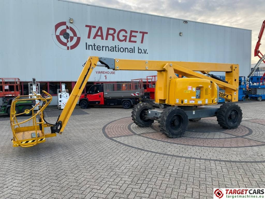 Haulotte HA20PX Articulated 4x4x4 Diesel Boom Lift 2065cm - Knikarmhoogwerker: afbeelding 1 Haulotte HA20PX Articulated 4x4x4 Diesel Boom Lift 2065cm - Knikarmhoogwerker: afbeelding 1