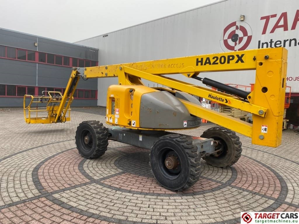 Haulotte HA20PX Articulated 4x4x4 Diesel Boom Lift 2065cm - Knikarmhoogwerker: afbeelding 4 Haulotte HA20PX Articulated 4x4x4 Diesel Boom Lift 2065cm - Knikarmhoogwerker: afbeelding 4