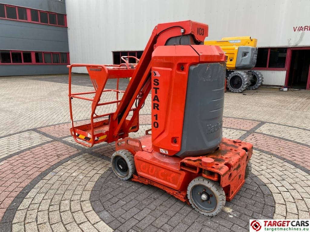 Haulotte Star 10 Electric Vertical Mast Work Lift 1000cm  - Verticale masthoogwerker: afbeelding 4 Haulotte Star 10 Electric Vertical Mast Work Lift 1000cm  - Verticale masthoogwerker: afbeelding 4