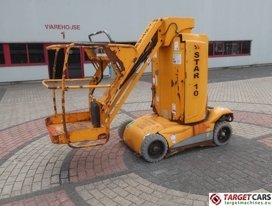 Haulotte Star 10 Electric Vertical Mast Work Lift 1000cm - Verticale masthoogwerker: afbeelding 1 Haulotte Star 10 Electric Vertical Mast Work Lift 1000cm - Verticale masthoogwerker: afbeelding 1