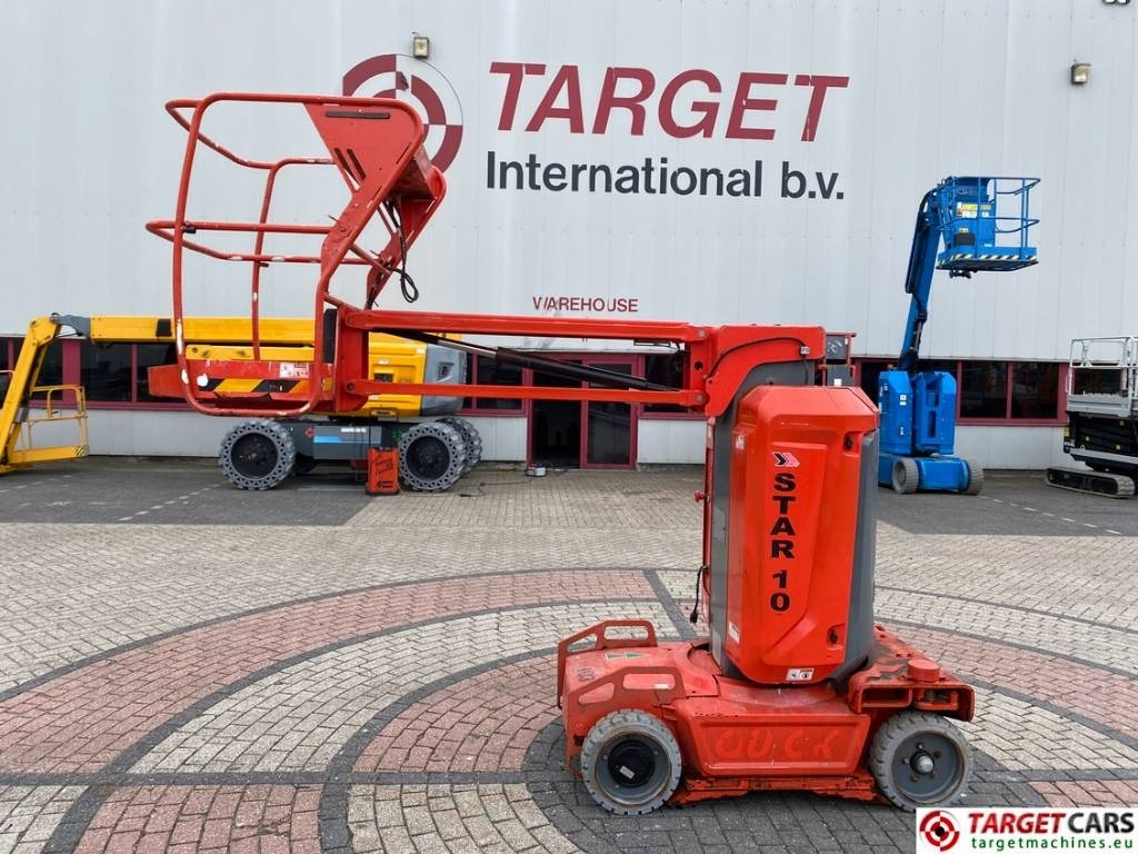 Haulotte Star 10 Electric Vertical Mast Work Lift 1000cm  - Verticale masthoogwerker: afbeelding 5 Haulotte Star 10 Electric Vertical Mast Work Lift 1000cm  - Verticale masthoogwerker: afbeelding 5