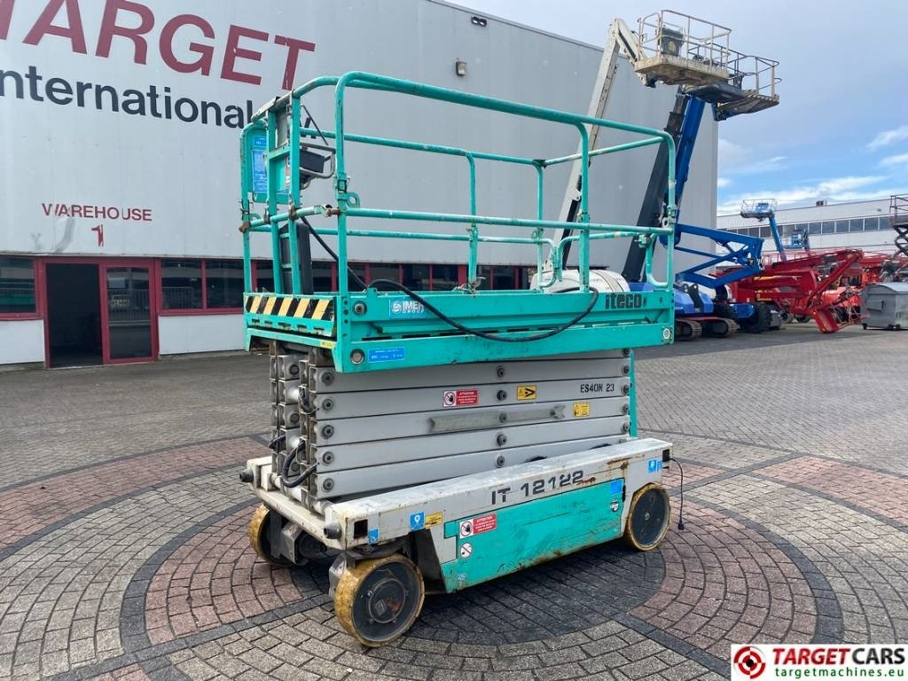 Iteco Imer IT12122 Electric Scissor Work Lift 1390cm - Schaarlift: afbeelding 1 Iteco Imer IT12122 Electric Scissor Work Lift 1390cm - Schaarlift: afbeelding 1