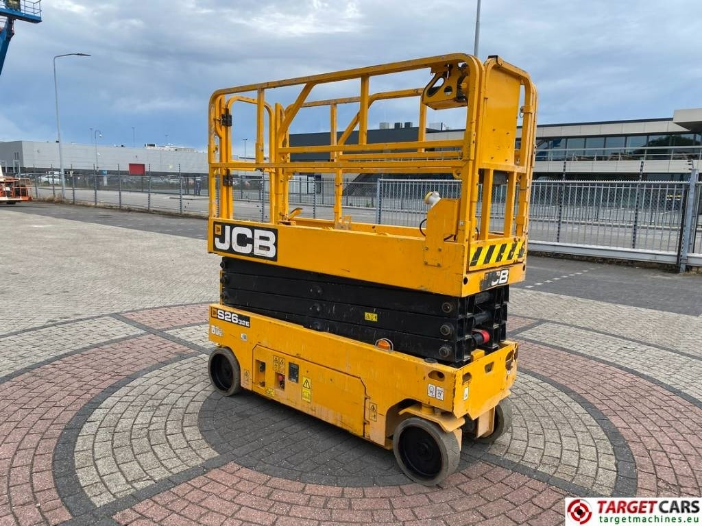 JCB S2632E Electric Scissor Work Lift 1010cm - Schaarlift: afbeelding 2 JCB S2632E Electric Scissor Work Lift 1010cm - Schaarlift: afbeelding 2
