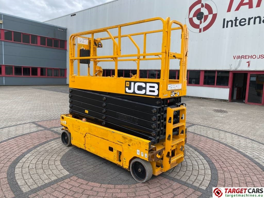 JCB S4550E Electric Scissor Work Lift 1580cm - Schaarlift: afbeelding 4 JCB S4550E Electric Scissor Work Lift 1580cm - Schaarlift: afbeelding 4