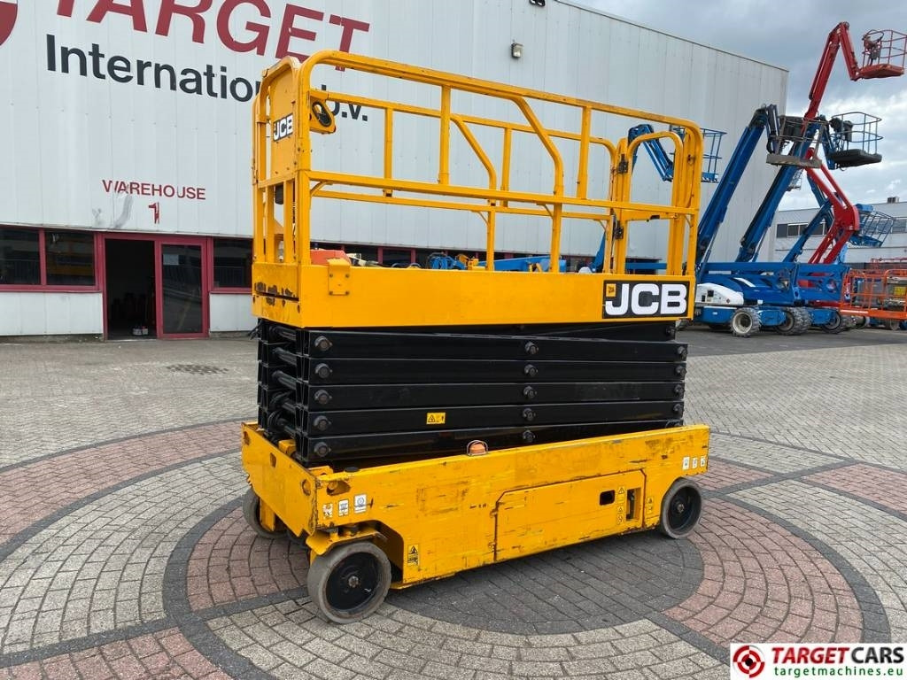 JCB S4550E Electric Scissor Work Lift 1580cm - Schaarlift: afbeelding 1 JCB S4550E Electric Scissor Work Lift 1580cm - Schaarlift: afbeelding 1