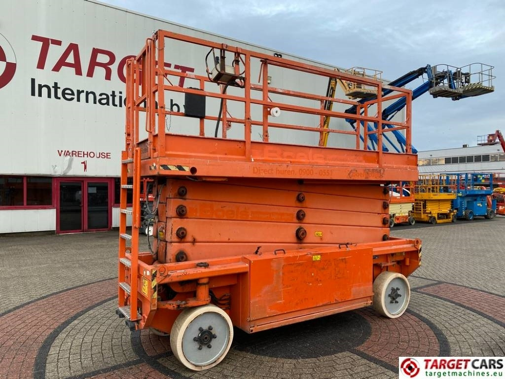 JLG 153-12 Electric Scissor Work Lift 1730cm - Schaarlift: afbeelding 1 JLG 153-12 Electric Scissor Work Lift 1730cm - Schaarlift: afbeelding 1
