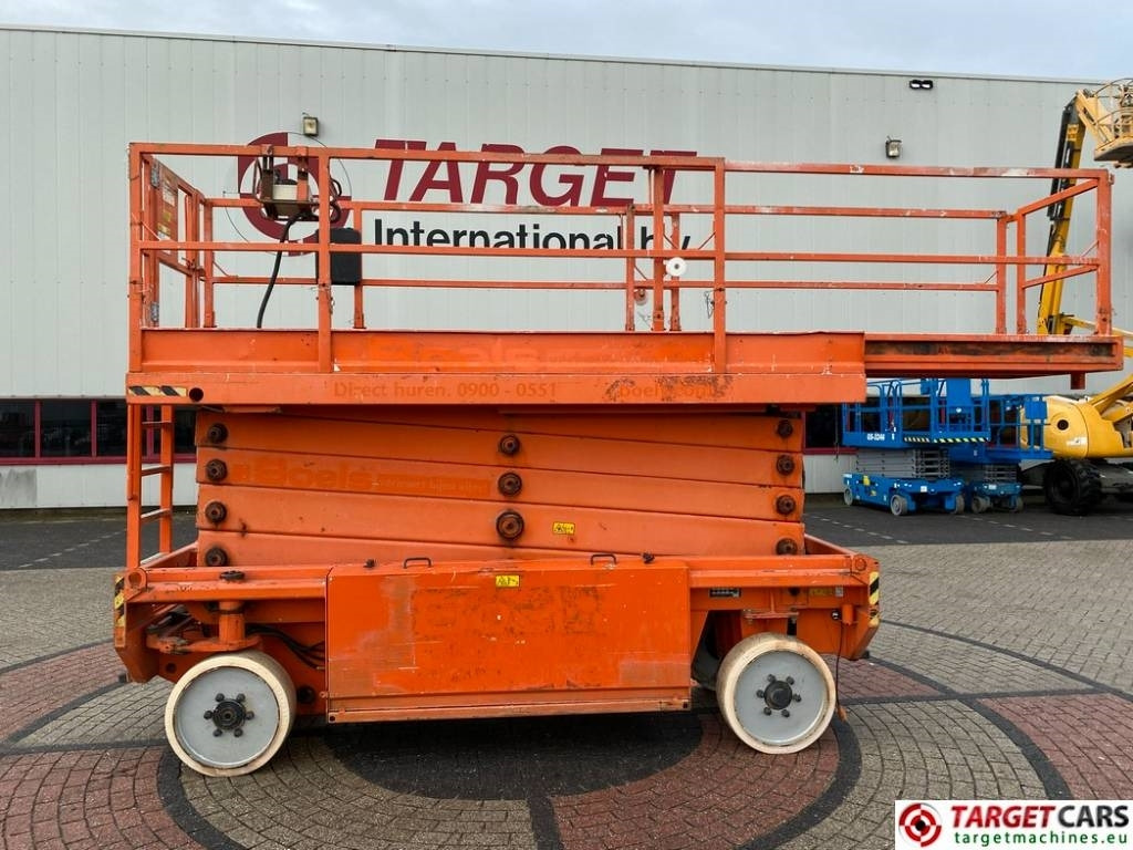 JLG 153-12 Electric Scissor Work Lift 1730cm - Schaarlift: afbeelding 5 JLG 153-12 Electric Scissor Work Lift 1730cm - Schaarlift: afbeelding 5