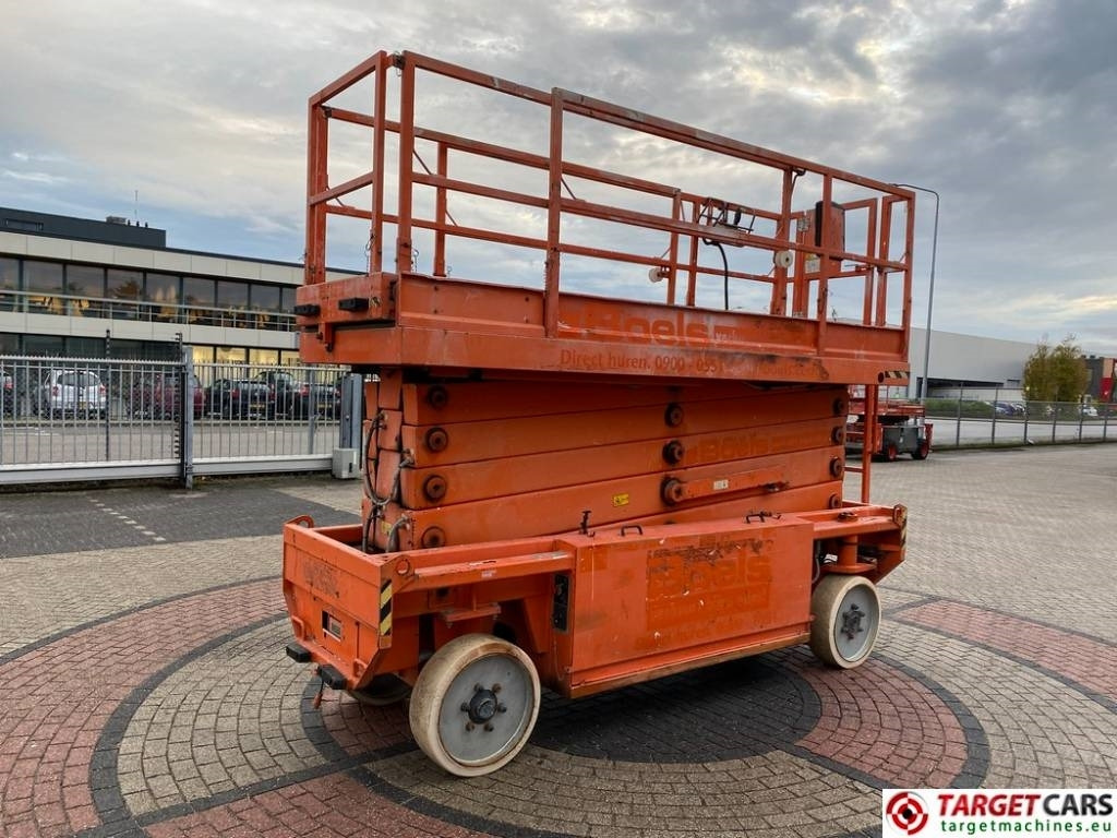 JLG 153-12 Electric Scissor Work Lift 1730cm - Schaarlift: afbeelding 3 JLG 153-12 Electric Scissor Work Lift 1730cm - Schaarlift: afbeelding 3