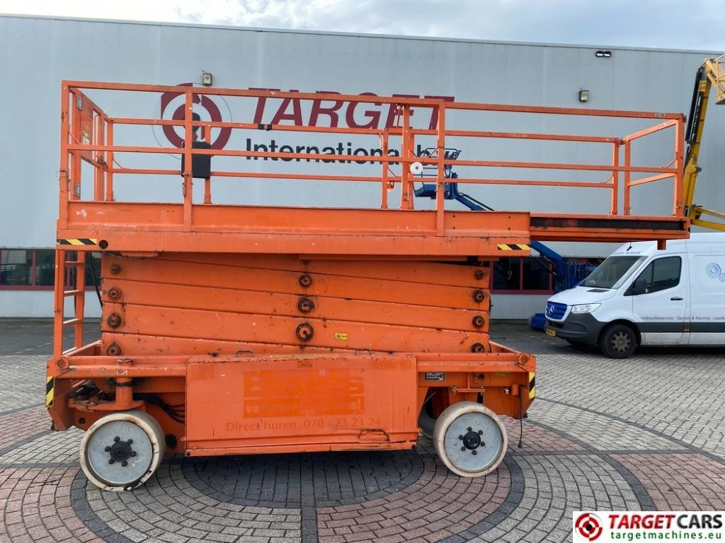 JLG 153-12 Liftlux Electric Scissor Work Lift 1730cm - Schaarlift: afbeelding 5 JLG 153-12 Liftlux Electric Scissor Work Lift 1730cm - Schaarlift: afbeelding 5