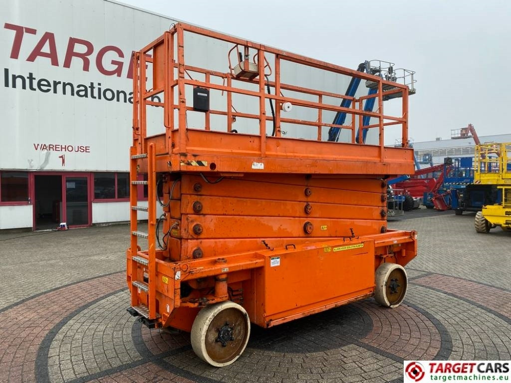 JLG 153-12 Liftlux Electric Scissor Work Lift 1730cm - Schaarlift: afbeelding 1 JLG 153-12 Liftlux Electric Scissor Work Lift 1730cm - Schaarlift: afbeelding 1