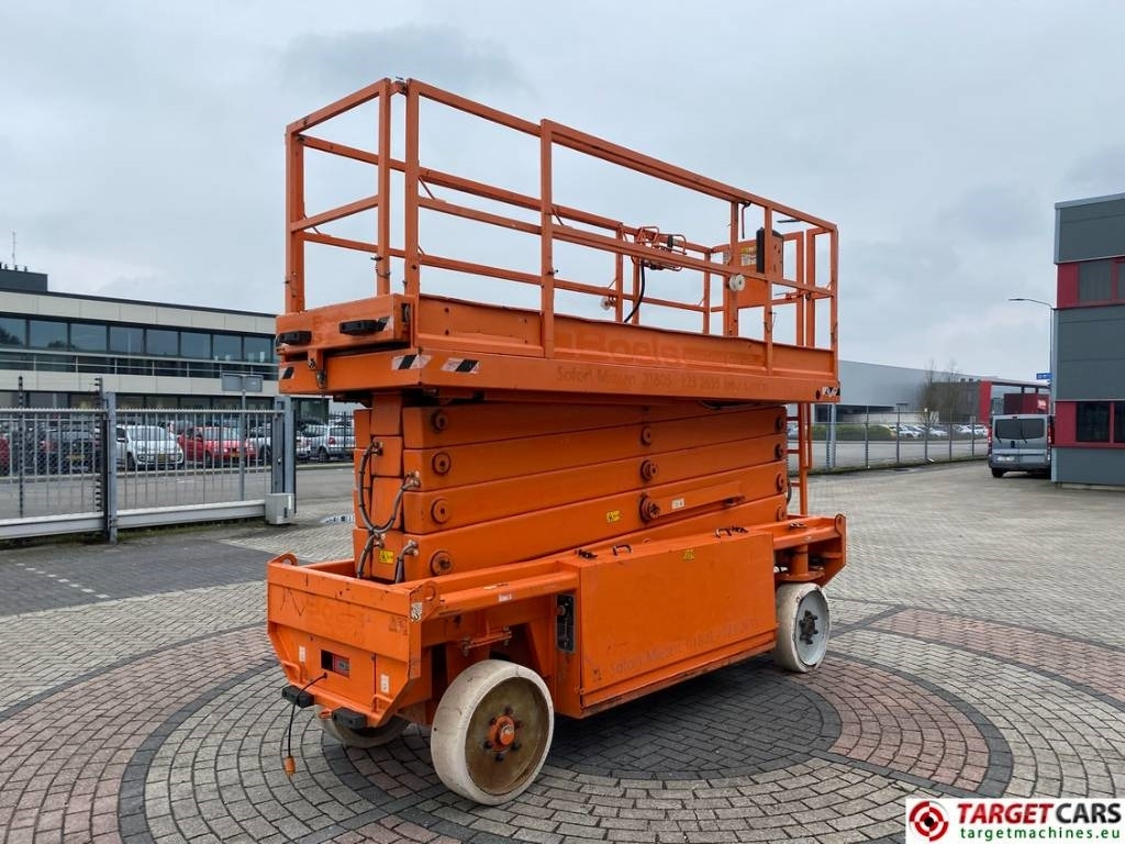JLG 153-12 Liftlux Electric Scissor Work Lift 1730cm - Schaarlift: afbeelding 3 JLG 153-12 Liftlux Electric Scissor Work Lift 1730cm - Schaarlift: afbeelding 3