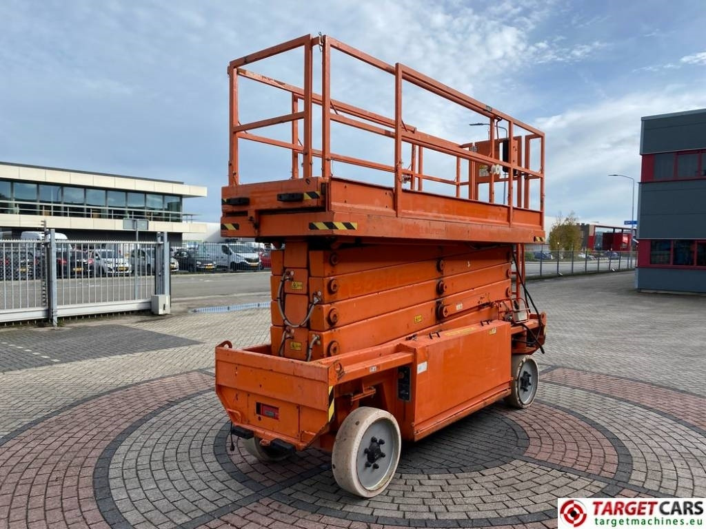 JLG 153-12 Liftlux Electric Scissor Work Lift 1730cm - Schaarlift: afbeelding 3 JLG 153-12 Liftlux Electric Scissor Work Lift 1730cm - Schaarlift: afbeelding 3