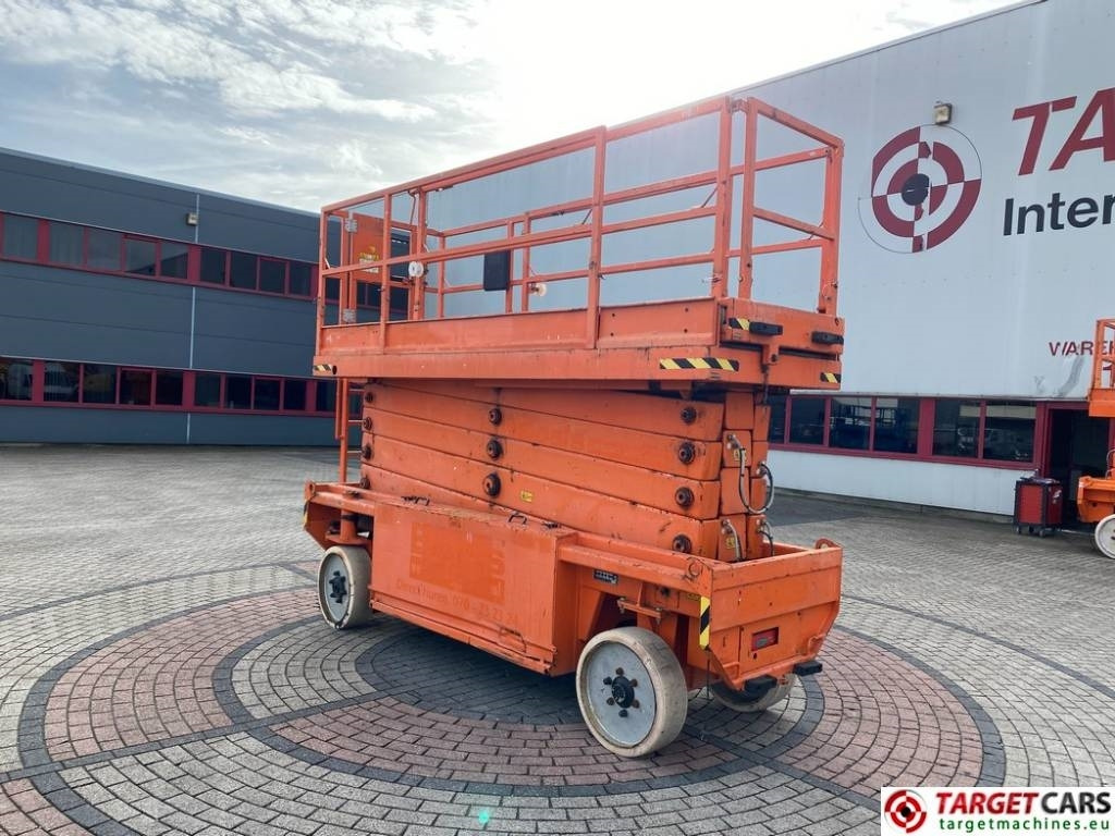 JLG 153-12 Liftlux Electric Scissor Work Lift 1730cm - Schaarlift: afbeelding 4 JLG 153-12 Liftlux Electric Scissor Work Lift 1730cm - Schaarlift: afbeelding 4
