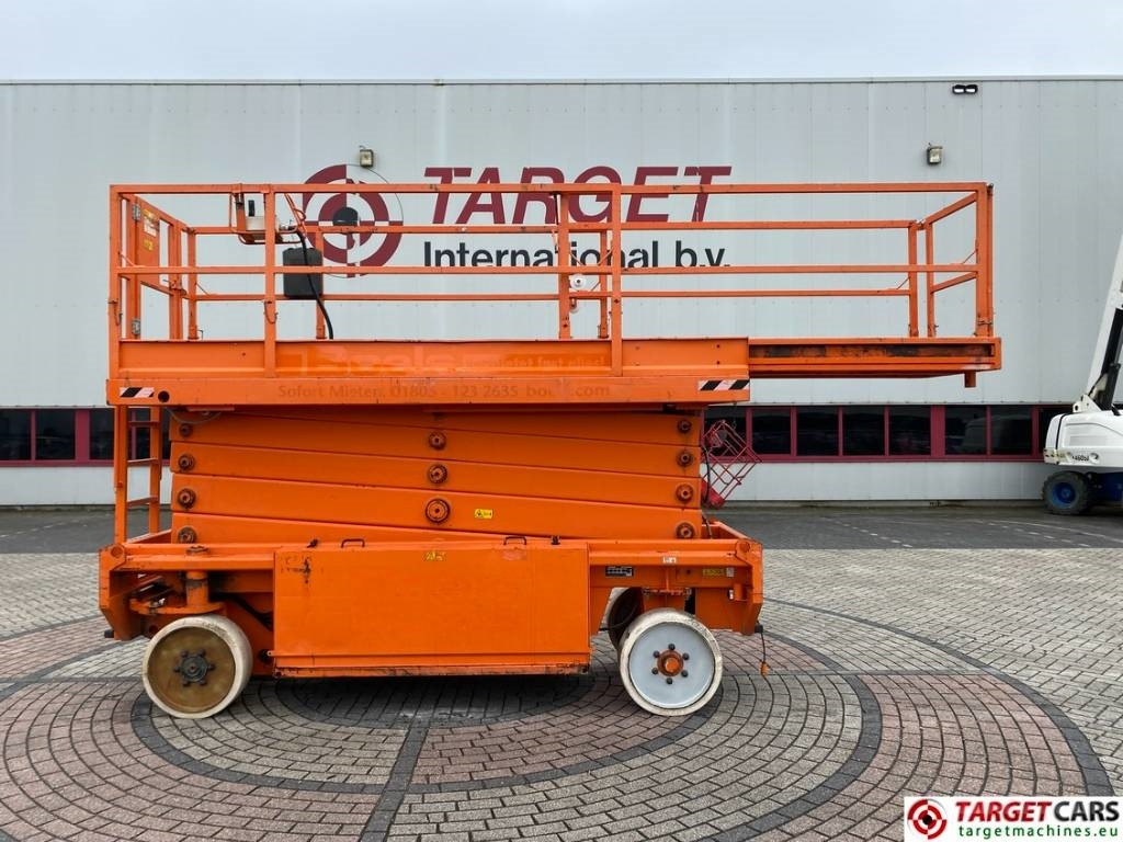 JLG 153-12 Liftlux Electric Scissor Work Lift 1730cm - Schaarlift: afbeelding 5 JLG 153-12 Liftlux Electric Scissor Work Lift 1730cm - Schaarlift: afbeelding 5