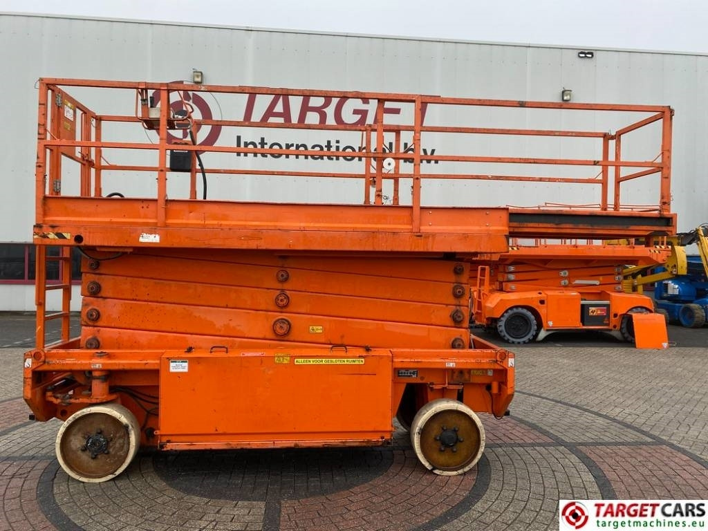 JLG 153-12 Liftlux Electric Scissor Work Lift 1730cm - Schaarlift: afbeelding 5 JLG 153-12 Liftlux Electric Scissor Work Lift 1730cm - Schaarlift: afbeelding 5