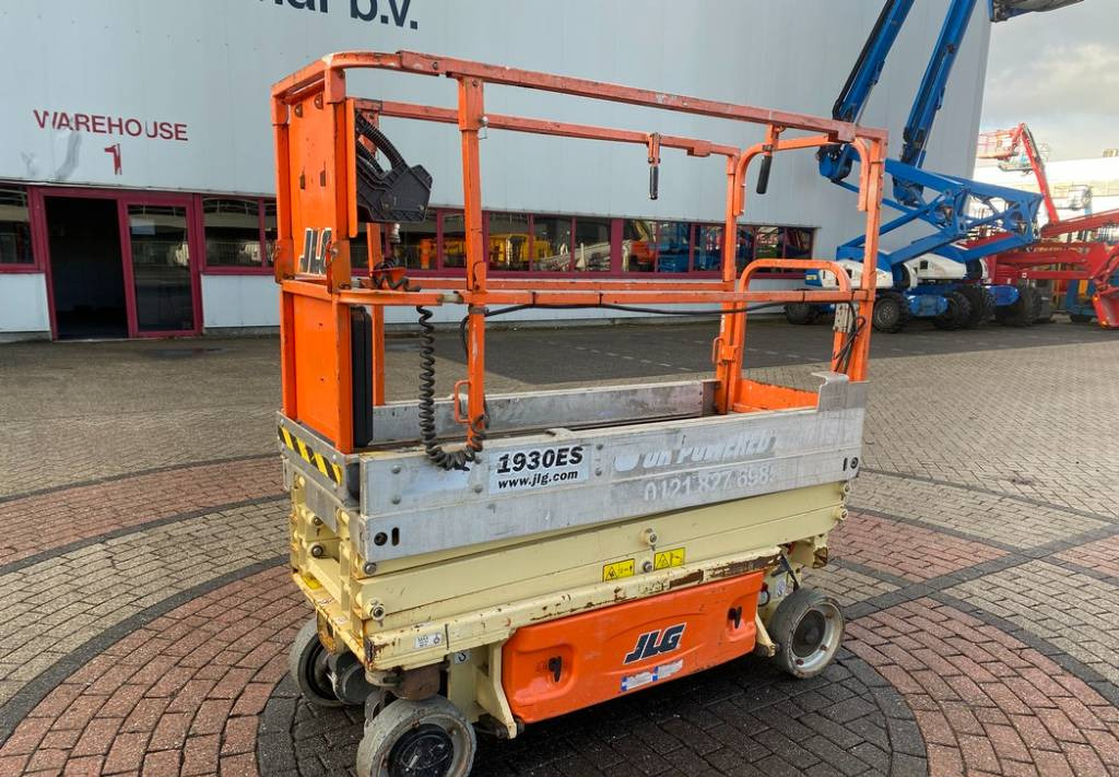 Schaarlift JLG 1930ES Electric Scissor Work Lift 772cm: afbeelding 1