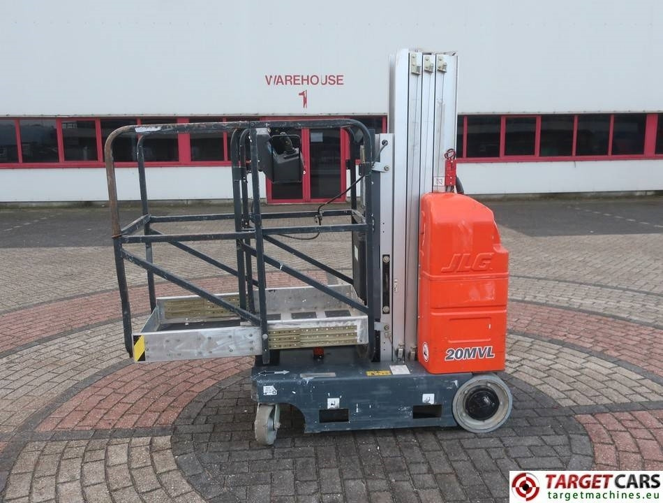 JLG 20MVL Electric Vertical Mast Work Lift 794cm  - Verticale masthoogwerker: afbeelding 5 JLG 20MVL Electric Vertical Mast Work Lift 794cm  - Verticale masthoogwerker: afbeelding 5