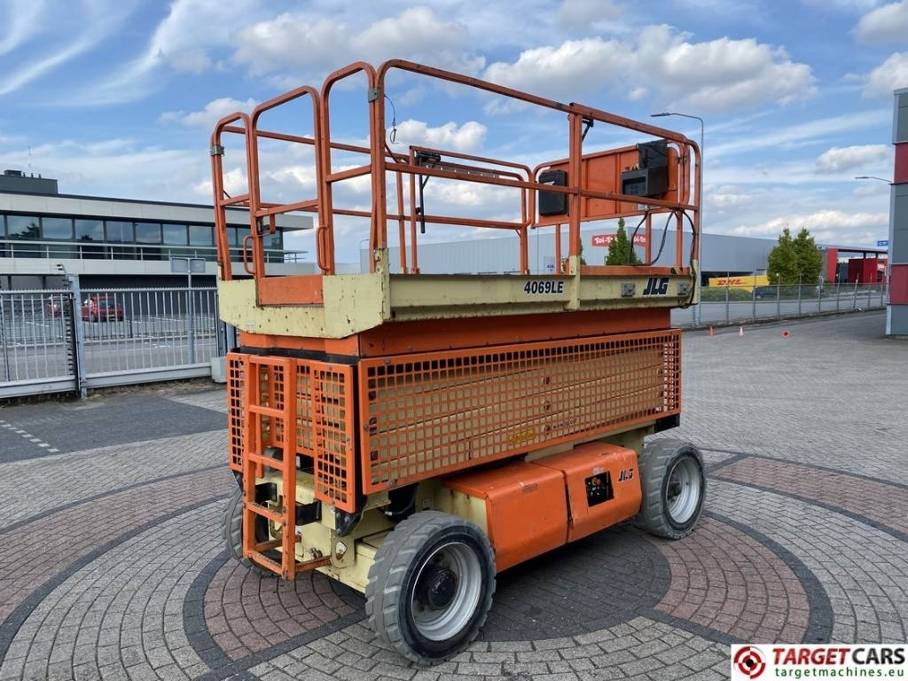 JLG 4069LE Electric Scissor Work Lift 1419cm - Schaarlift: afbeelding 3 JLG 4069LE Electric Scissor Work Lift 1419cm - Schaarlift: afbeelding 3
