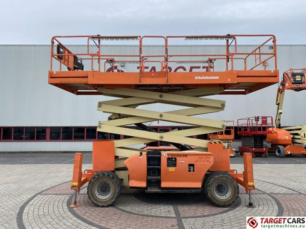 Schaarlift JLG 4394RT Diesel 4x4 Scissor Work Lift 1511cm: afbeelding 5
