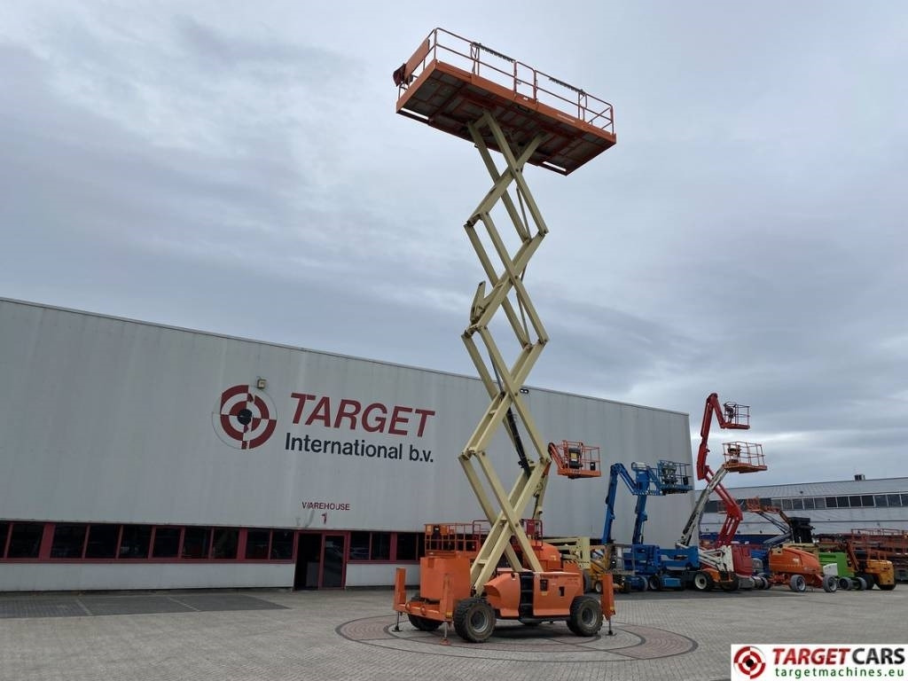 Schaarlift JLG 4394RT Diesel 4x4 Scissor Work Lift 1511cm: afbeelding 6