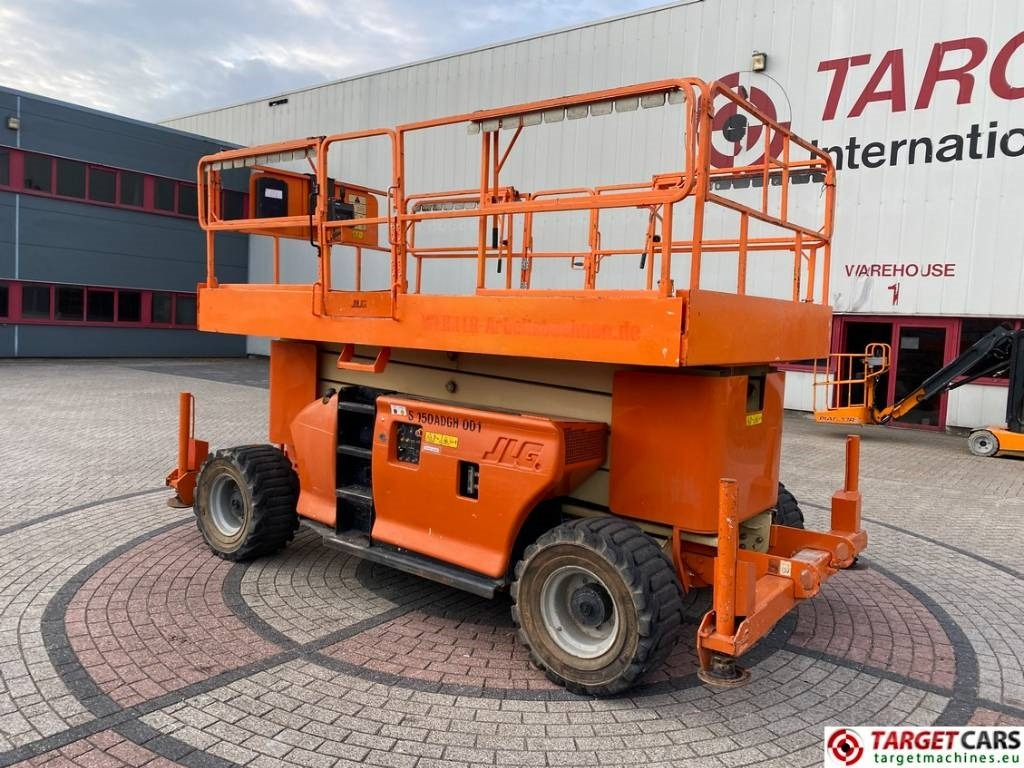 JLG 4394RT Diesel 4x4 Scissor Work Lift 1511cm - Schaarlift: afbeelding 4 JLG 4394RT Diesel 4x4 Scissor Work Lift 1511cm - Schaarlift: afbeelding 4