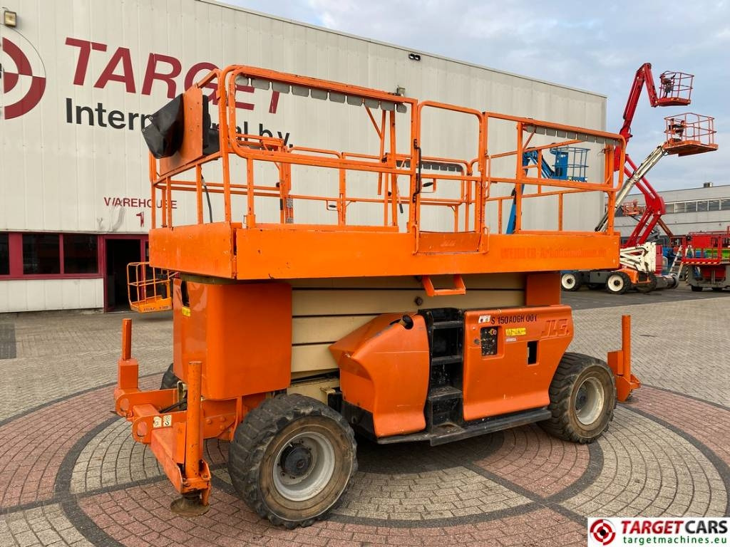 JLG 4394RT Diesel 4x4 Scissor Work Lift 1511cm - Schaarlift: afbeelding 1 JLG 4394RT Diesel 4x4 Scissor Work Lift 1511cm - Schaarlift: afbeelding 1