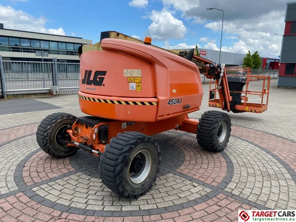 JLG 450AJ Articulated 4x4 Diesel Boom Work Lift 1572cm - Knikarmhoogwerker: afbeelding 3 JLG 450AJ Articulated 4x4 Diesel Boom Work Lift 1572cm - Knikarmhoogwerker: afbeelding 3