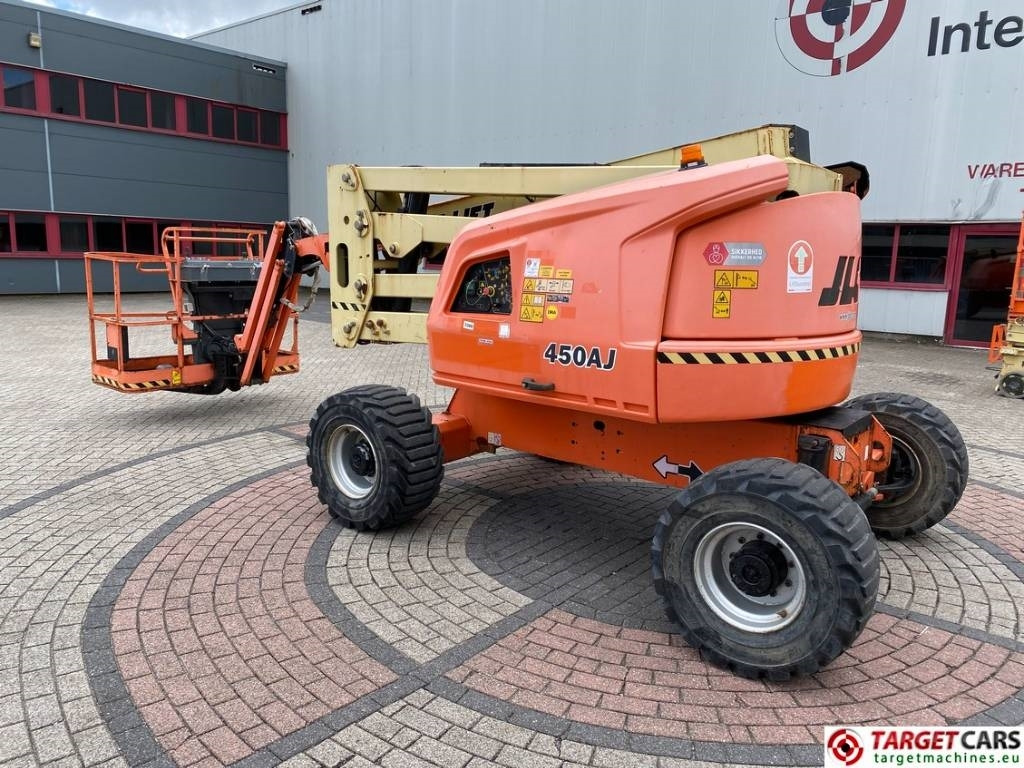 JLG 450AJ Articulated 4x4 Diesel Boom Work Lift 1572cm - Knikarmhoogwerker: afbeelding 4 JLG 450AJ Articulated 4x4 Diesel Boom Work Lift 1572cm - Knikarmhoogwerker: afbeelding 4