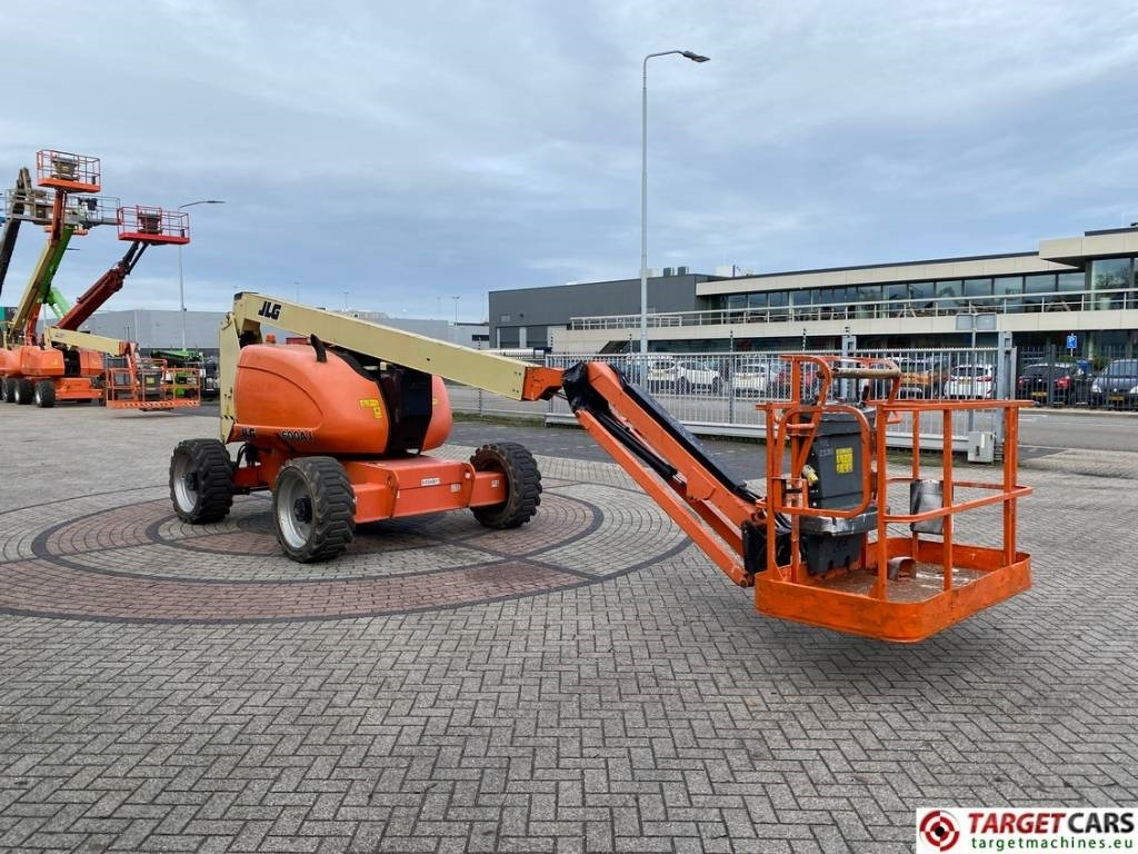 JLG 600AJ Articulated 4x4 Diesel Boom Work Lift 2047cm - Knikarmhoogwerker: afbeelding 2 JLG 600AJ Articulated 4x4 Diesel Boom Work Lift 2047cm - Knikarmhoogwerker: afbeelding 2
