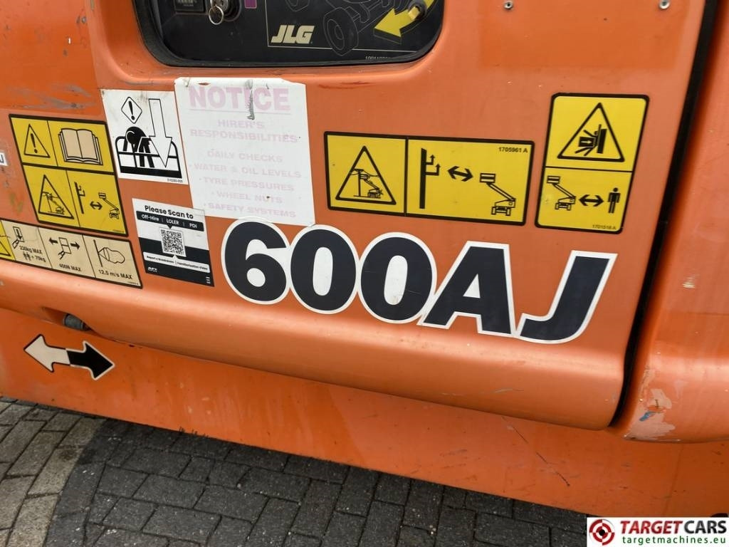 Knikarmhoogwerker JLG 600AJ Articulated 4x4 Diesel Boom Work Lift 2047cm: afbeelding 25 Knikarmhoogwerker JLG 600AJ Articulated 4x4 Diesel Boom Work Lift 2047cm: afbeelding 25