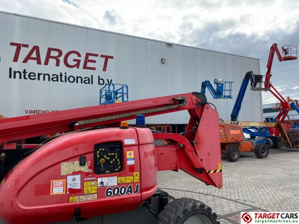Knikarmhoogwerker JLG 600AJ Articulated 4x4 Diesel Boom Work Lift 2047cm: afbeelding 27
