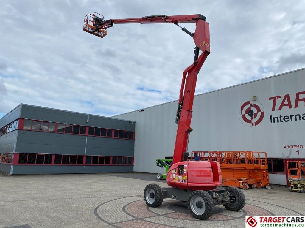 Knikarmhoogwerker JLG 600AJ Articulated 4x4 Diesel Boom Work Lift 2047cm: afbeelding 35