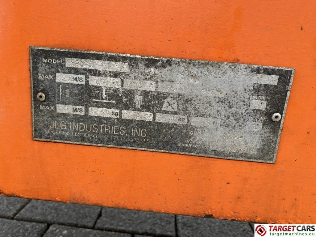 Knikarmhoogwerker JLG 600AJ Articulated 4x4 Diesel Boom Work Lift 2047cm: afbeelding 10 Knikarmhoogwerker JLG 600AJ Articulated 4x4 Diesel Boom Work Lift 2047cm: afbeelding 10