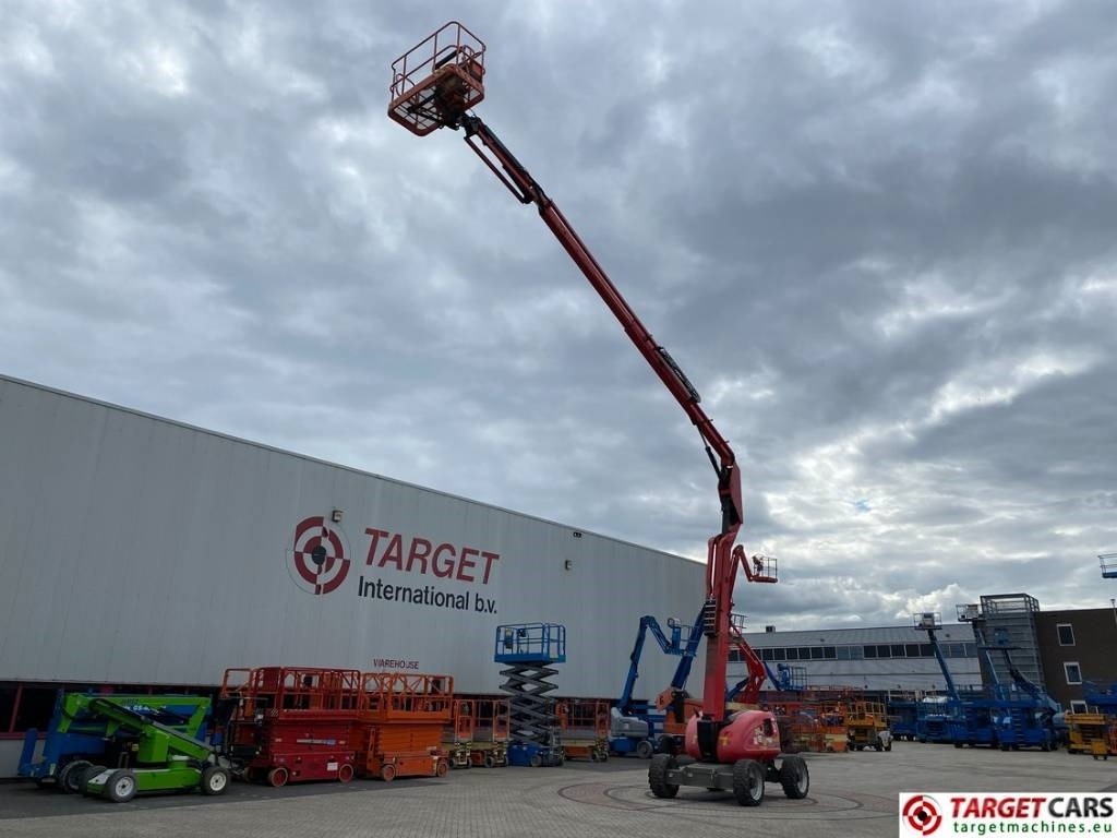 Knikarmhoogwerker JLG 600AJ Articulated 4x4 Diesel Boom Work Lift 2047cm: afbeelding 36