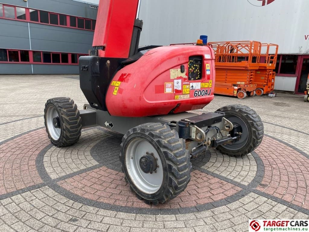 Knikarmhoogwerker JLG 600AJ Articulated 4x4 Diesel Boom Work Lift 2047cm: afbeelding 33