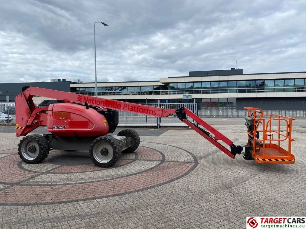 Knikarmhoogwerker JLG 600AJ Articulated 4x4 Diesel Boom Work Lift 2047cm: afbeelding 40