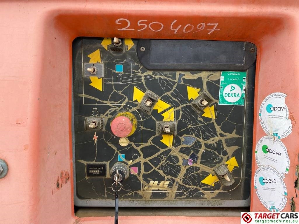 Telescoophoogwerker JLG 660SJC Tracked Telescopic Diesel Boom Lift 2231cm: afbeelding 11
