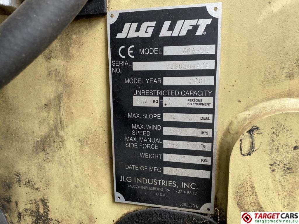Telescoophoogwerker JLG 660SJC Tracked Telescopic Diesel Boom Lift 2231cm: afbeelding 10