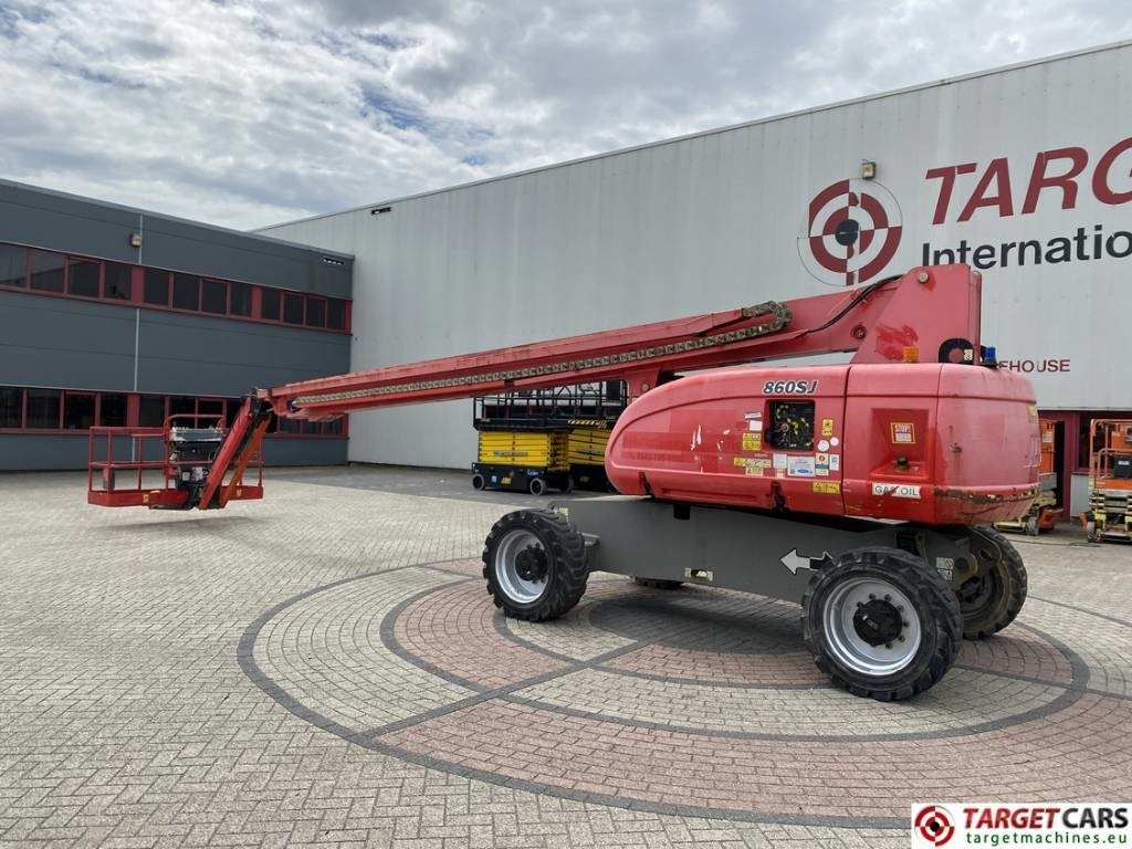 JLG 860SJ Telescopic 4x4 Diesel Boom Work Lift 2820cm - Telescoophoogwerker: afbeelding 4 JLG 860SJ Telescopic 4x4 Diesel Boom Work Lift 2820cm - Telescoophoogwerker: afbeelding 4