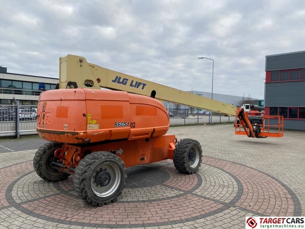 JLG 860SJ Telescopic 4x4 Diesel Boom Work Lift 2821cm - Telescoophoogwerker: afbeelding 3 JLG 860SJ Telescopic 4x4 Diesel Boom Work Lift 2821cm - Telescoophoogwerker: afbeelding 3
