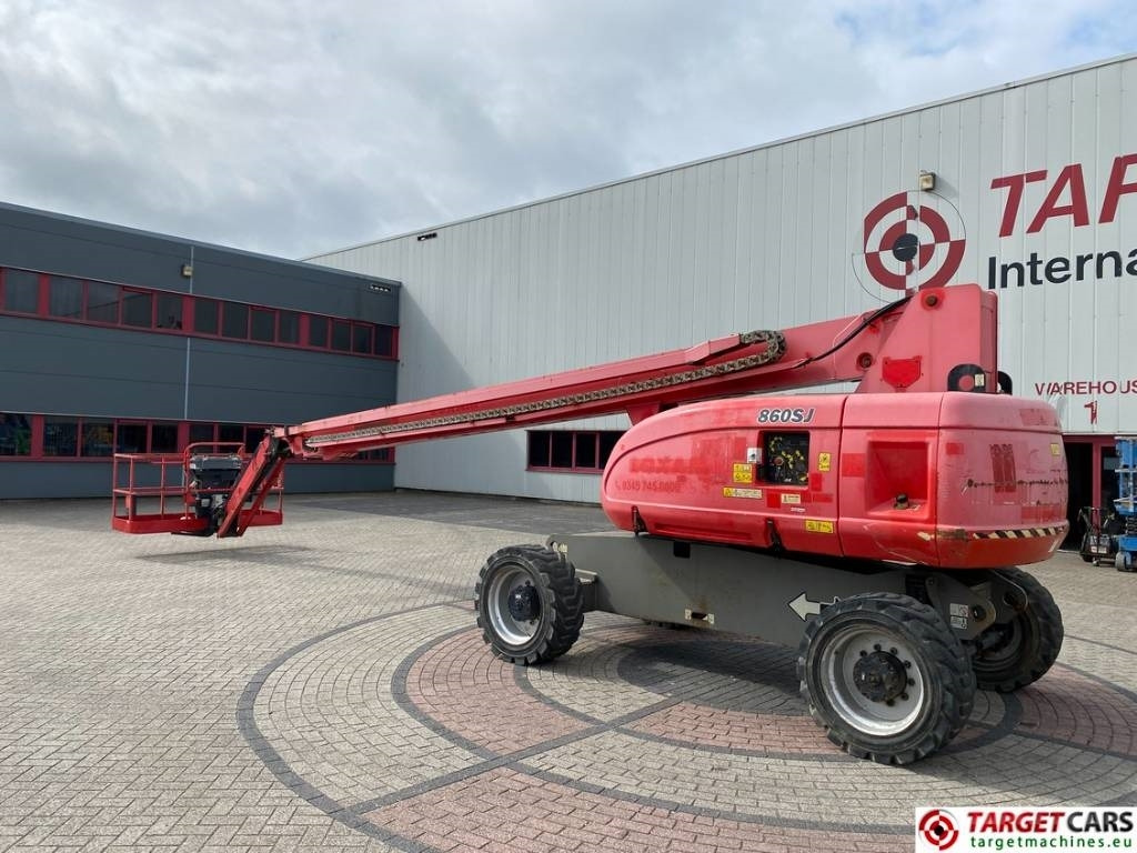 JLG 860SJ Telescopic 4x4 Diesel Boom Work Lift 2821cm - Telescoophoogwerker: afbeelding 4 JLG 860SJ Telescopic 4x4 Diesel Boom Work Lift 2821cm - Telescoophoogwerker: afbeelding 4