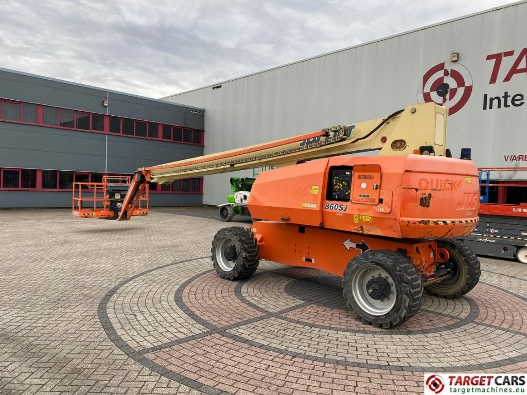JLG 860SJ Telescopic 4x4 Diesel Boom Work Lift 2821cm - Telescoophoogwerker: afbeelding 4 JLG 860SJ Telescopic 4x4 Diesel Boom Work Lift 2821cm - Telescoophoogwerker: afbeelding 4