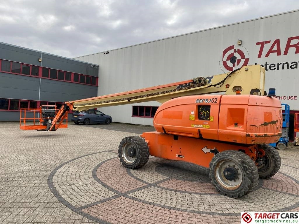 JLG 860SJ Telescopic 4x4 Diesel Boom Work Lift 2821cm - Telescoophoogwerker: afbeelding 4 JLG 860SJ Telescopic 4x4 Diesel Boom Work Lift 2821cm - Telescoophoogwerker: afbeelding 4