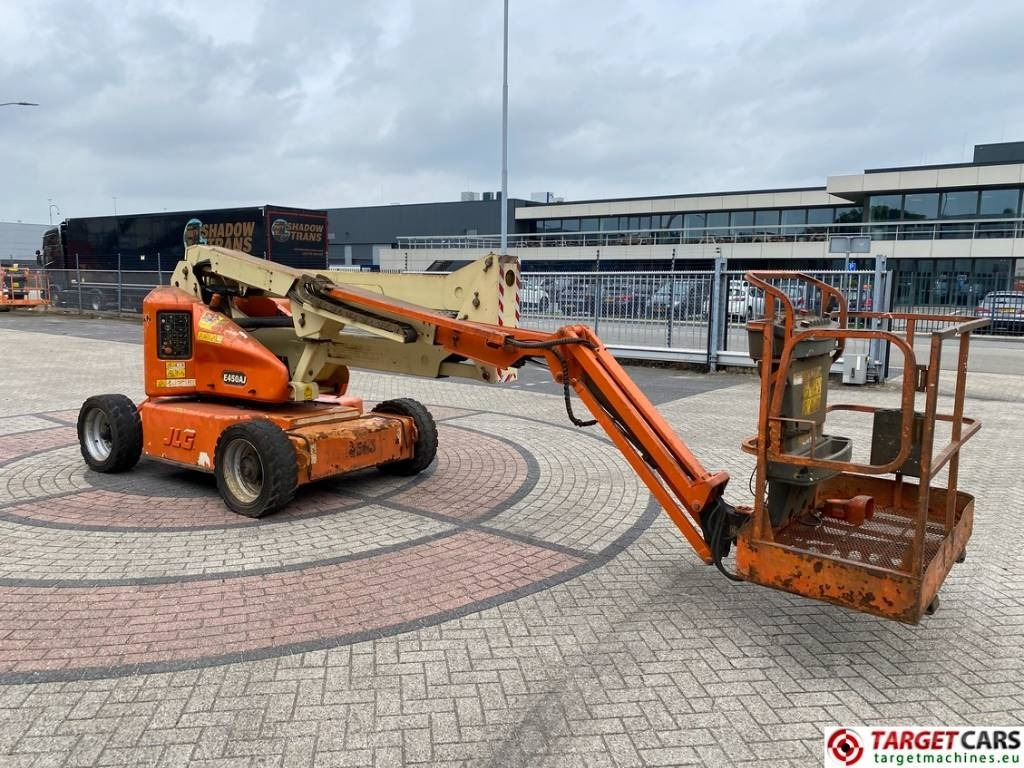 JLG E450AJ Articulated Electric Boom Work Lift 1572cm - Knikarmhoogwerker: afbeelding 2 JLG E450AJ Articulated Electric Boom Work Lift 1572cm - Knikarmhoogwerker: afbeelding 2