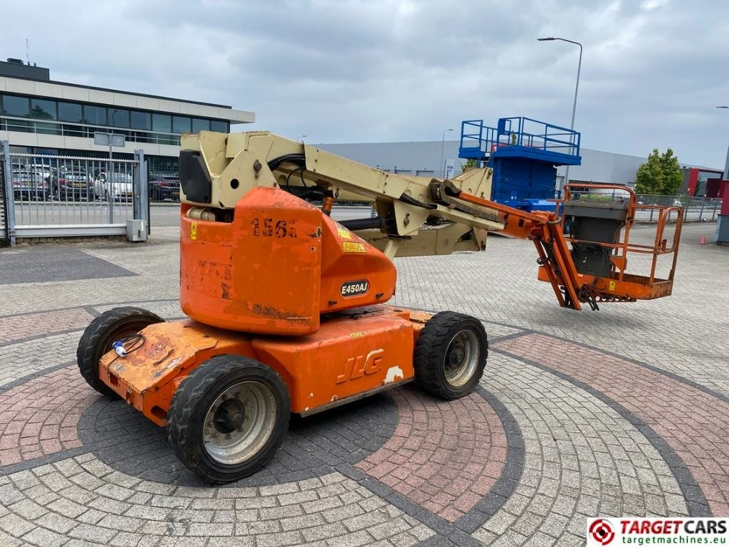 JLG E450AJ Articulated Electric Boom Work Lift 1572cm - Knikarmhoogwerker: afbeelding 3 JLG E450AJ Articulated Electric Boom Work Lift 1572cm - Knikarmhoogwerker: afbeelding 3