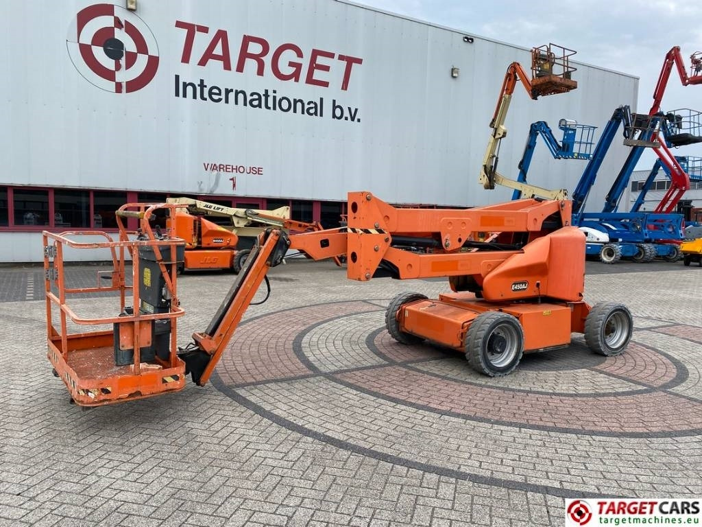 JLG E450AJ Electric Articulated Boom Work Lift 1572cm - Knikarmhoogwerker: afbeelding 1 JLG E450AJ Electric Articulated Boom Work Lift 1572cm - Knikarmhoogwerker: afbeelding 1